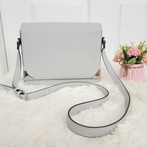 Gray Crossbody Bag